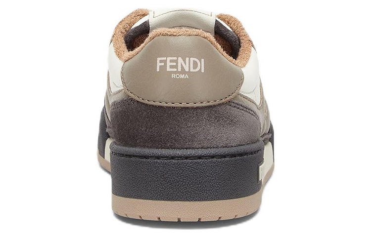 (WMNS) FENDI Match Low Top 'Beige Brown' 8E8252AI1NF1IJF - 4