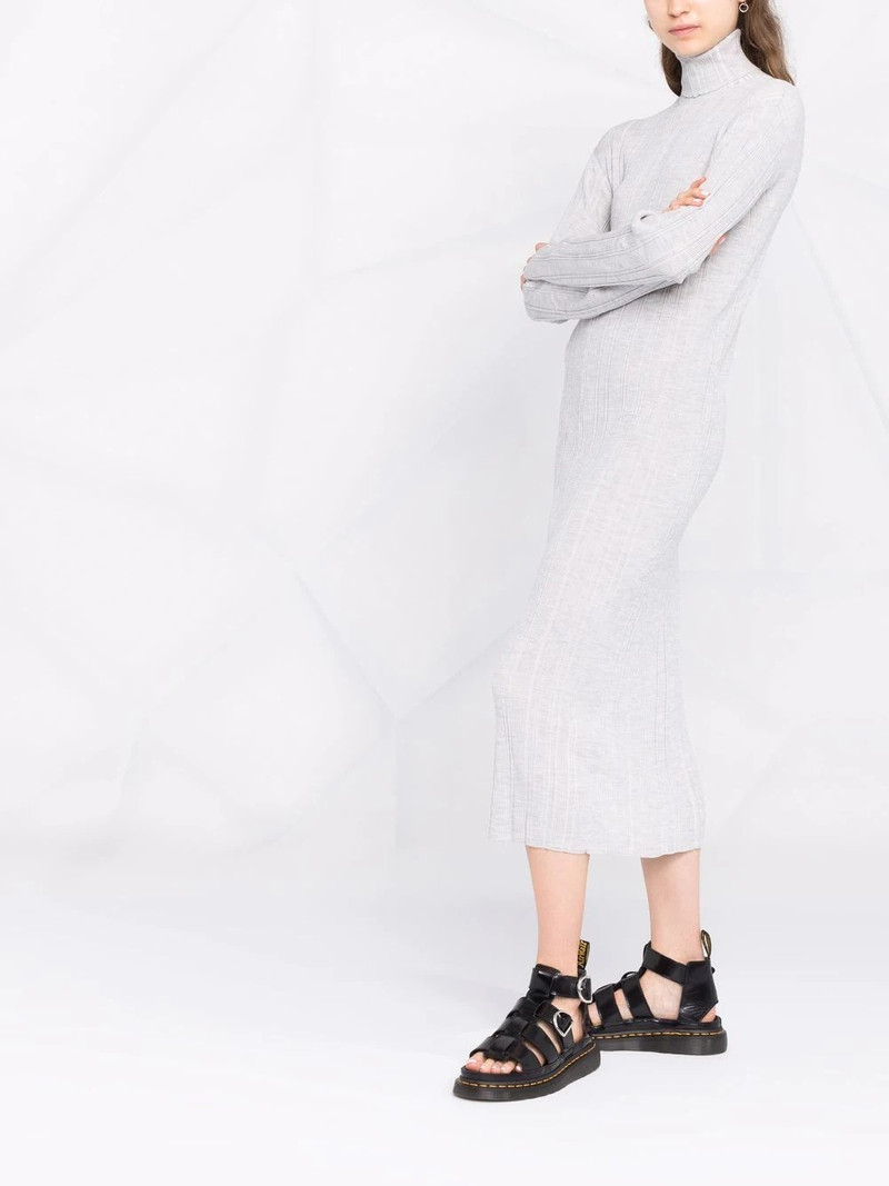 ribbed-knit dress 6