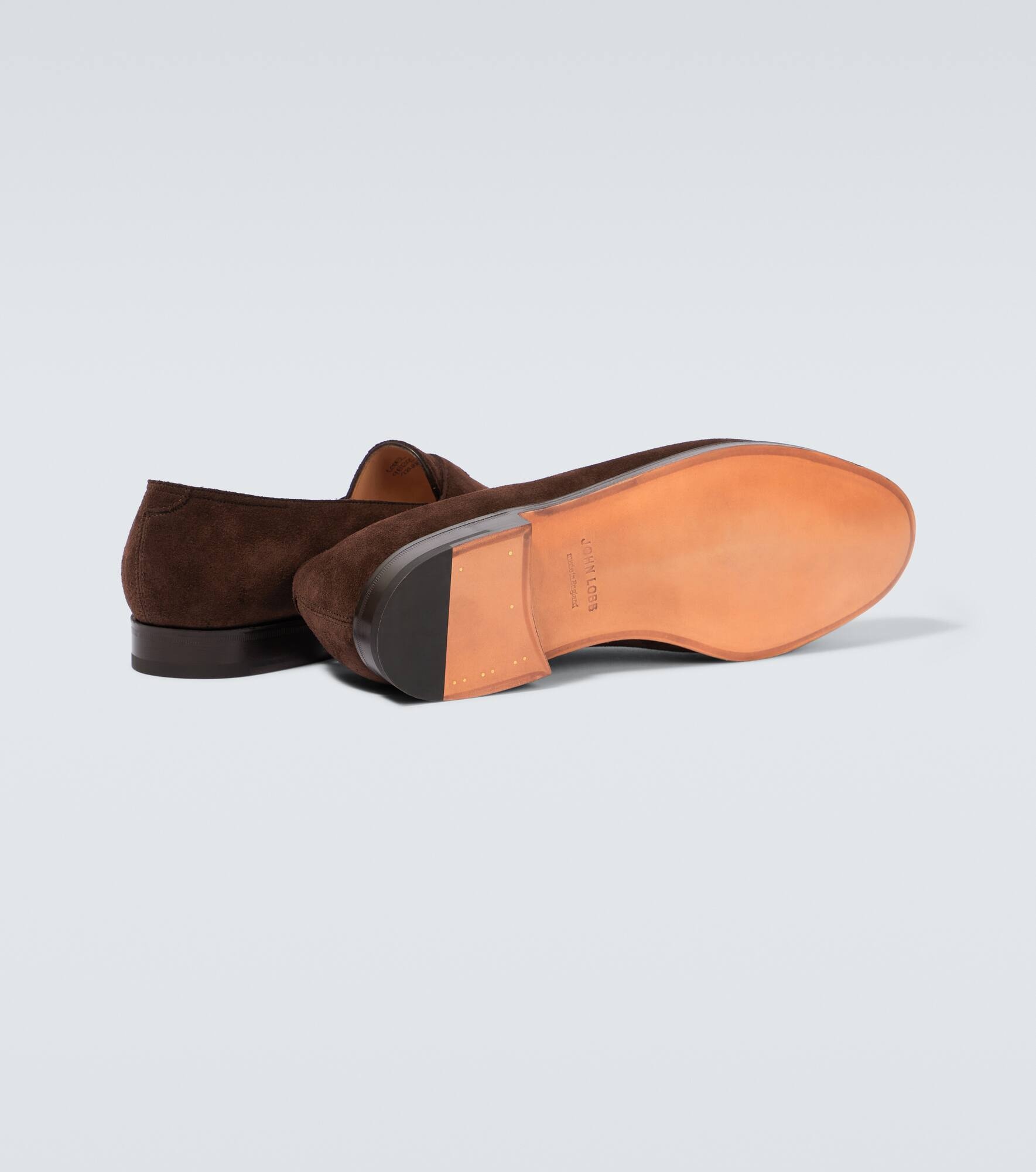 Lopez suede loafers - 7