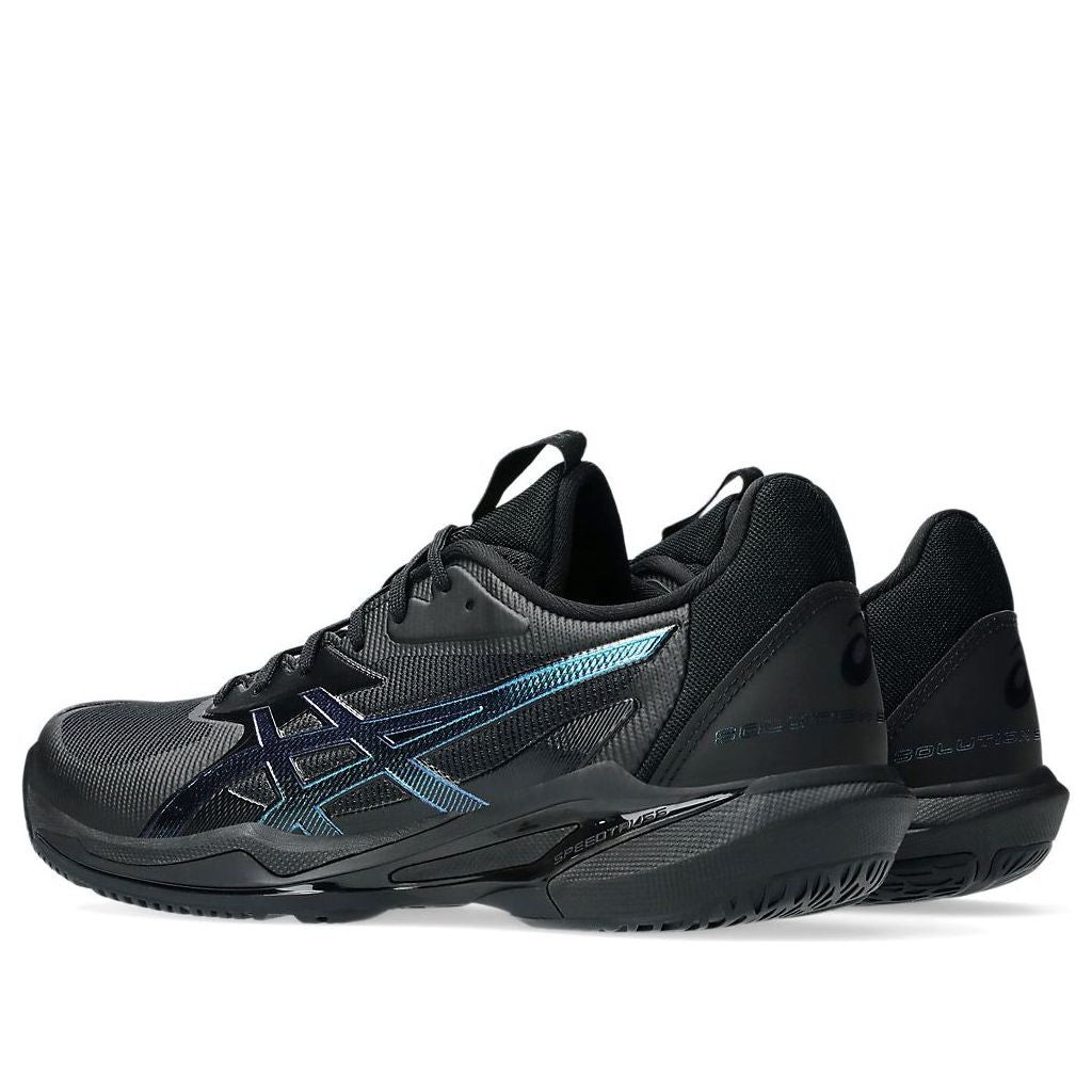 (WMNS) ASICS Solution Speed FF 3 Night Energy 'Black Prism Blue' 1042A304-960 - 4