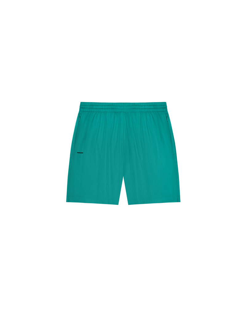 Womens DNA Recycled Nylon Shorts - Scarab Teal 1