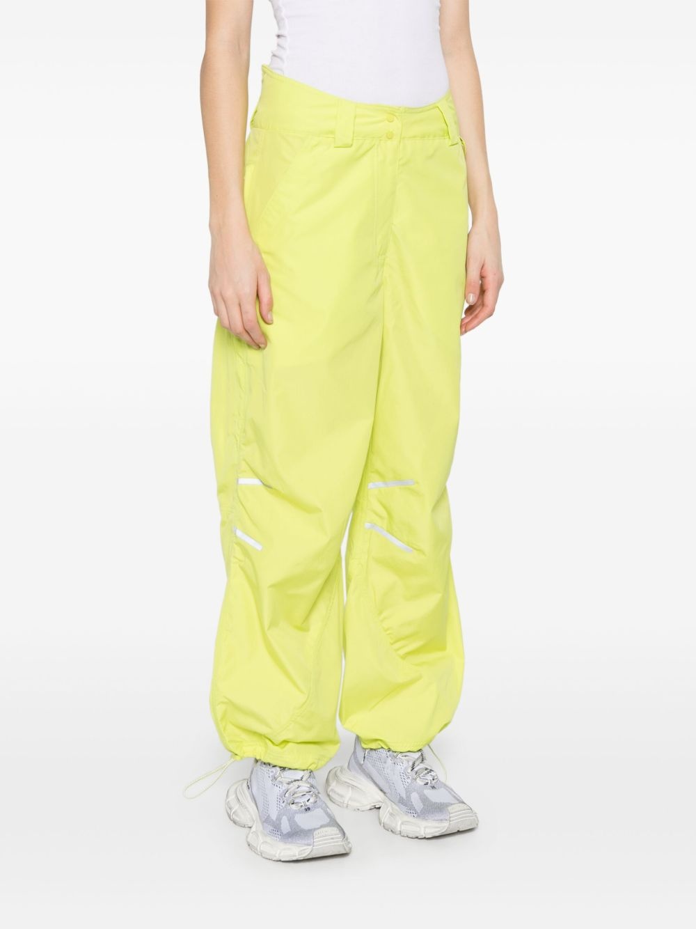 wide-leg track trousers - 3