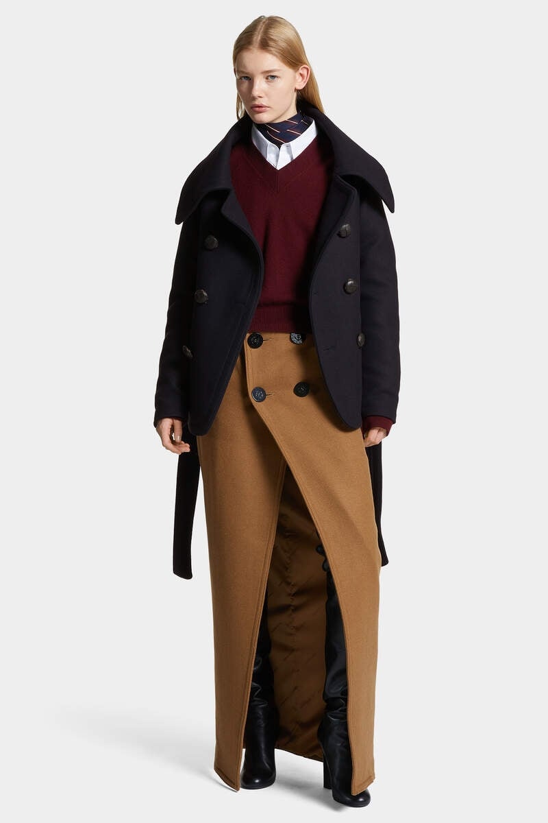 PEACOAT ROBE - 7