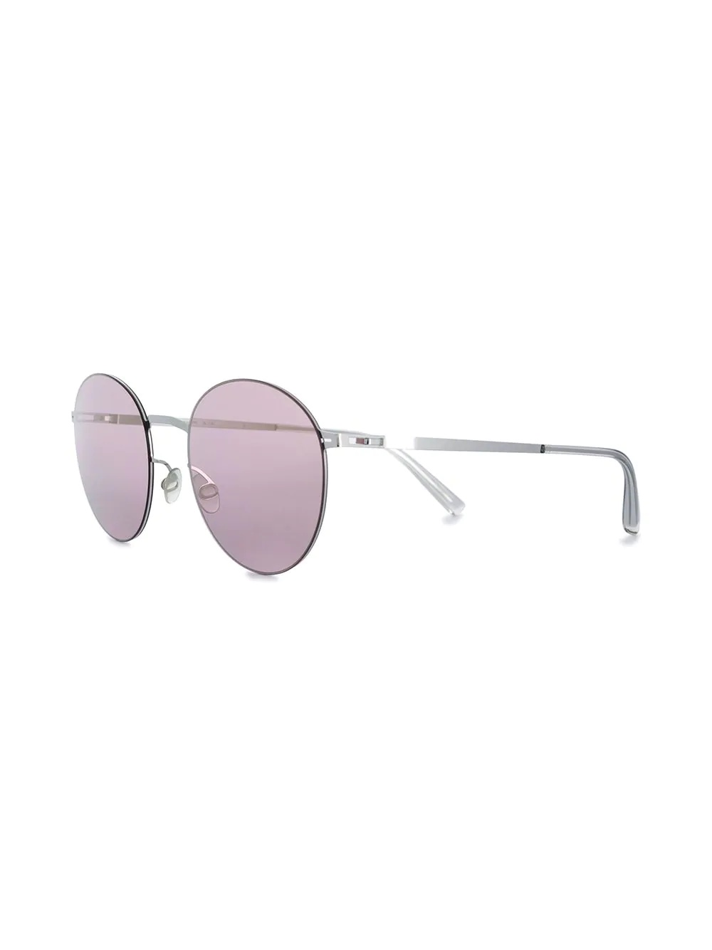 Tomomi shiny round sunglasses - 2