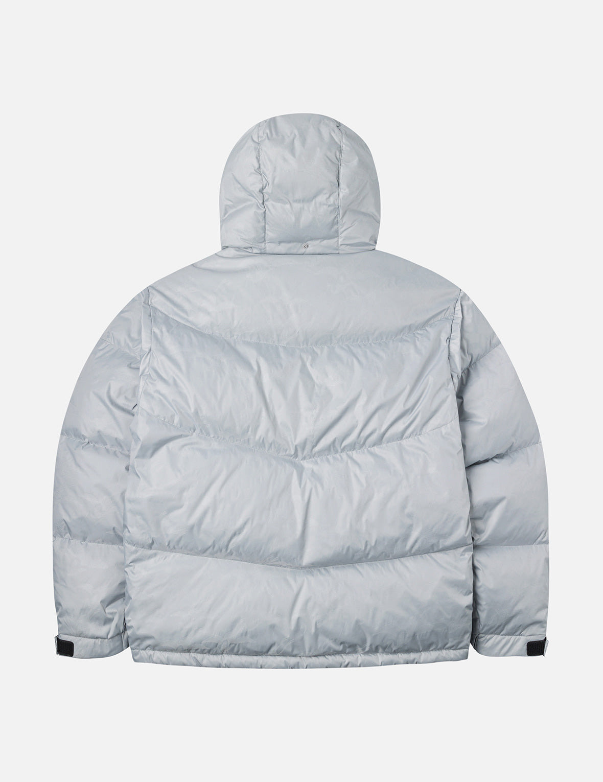 Allover Seagull Crane Jacquard Regular Fit Down Jacket - 6