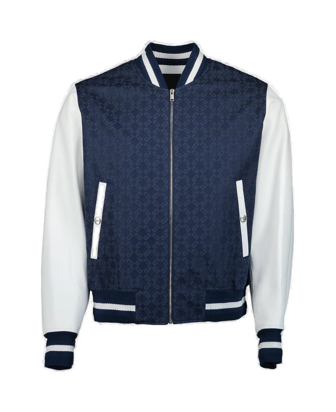 Monogrammed Varsity Jacket - 1