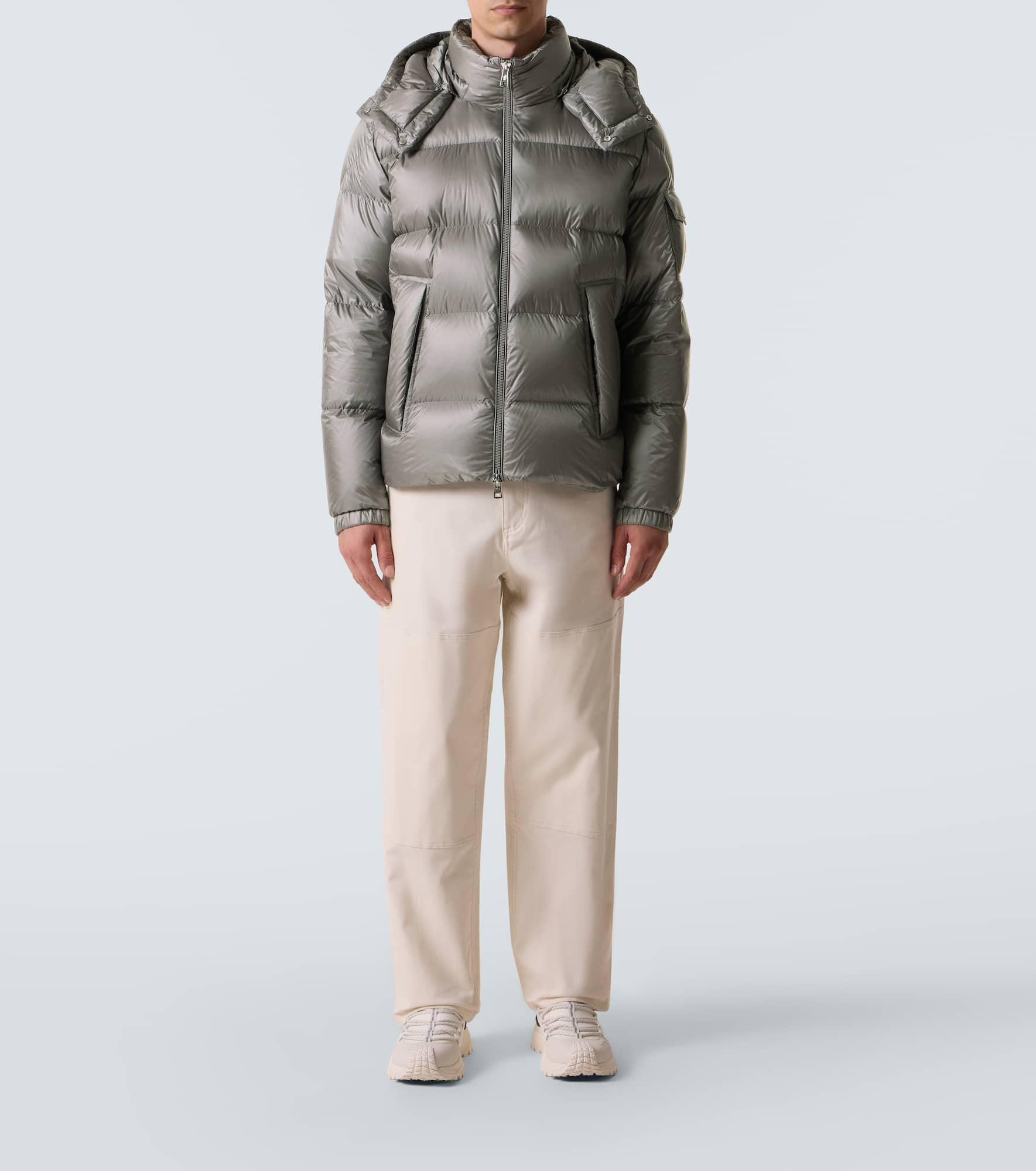 Couyere hooded down jacket - 2