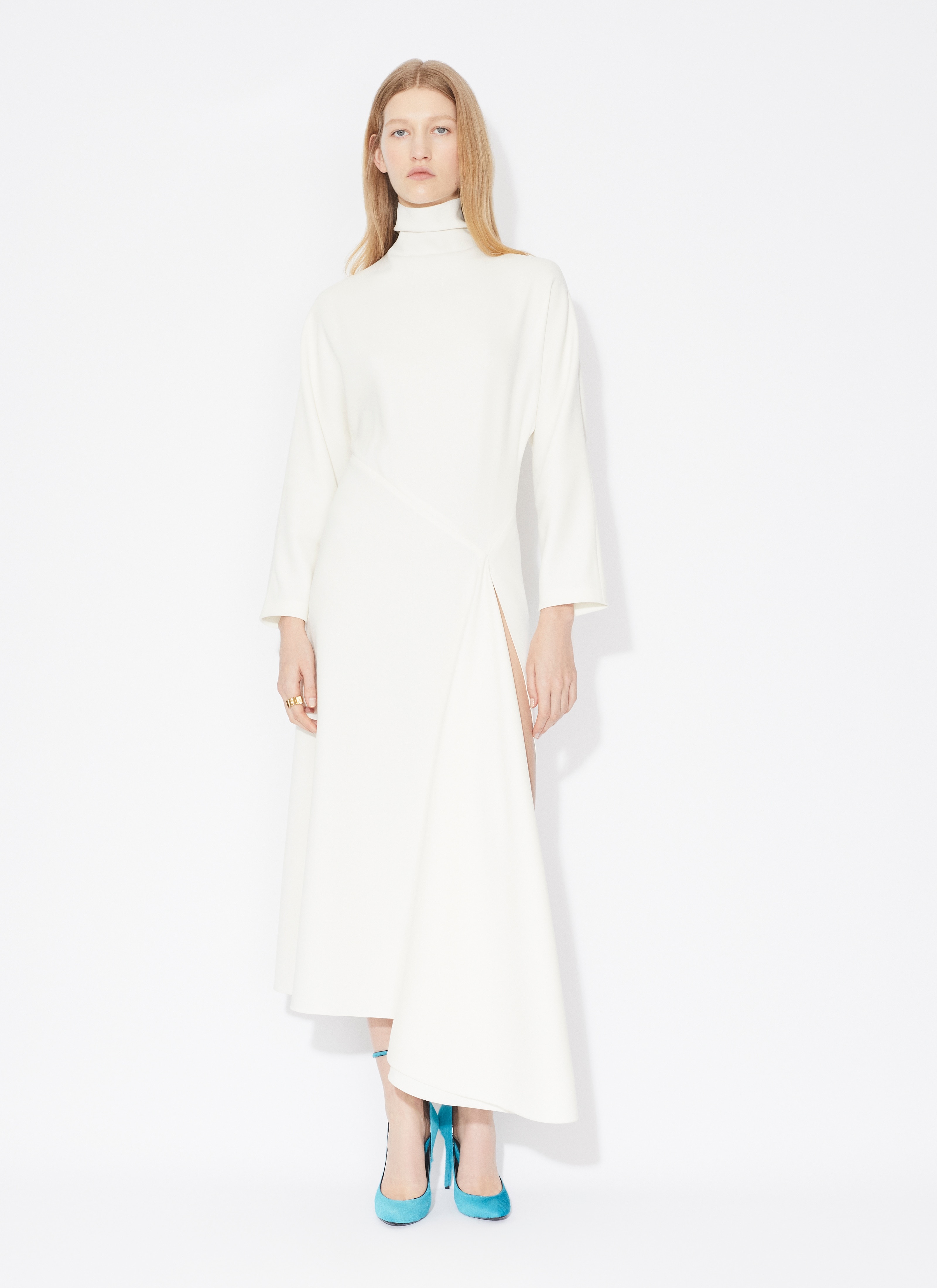 FLUID ASYMMETRIC DRESS - 2