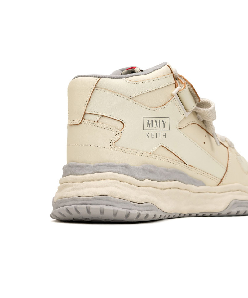 "KEITH" OG Sole Leather High-top Sneaker 13