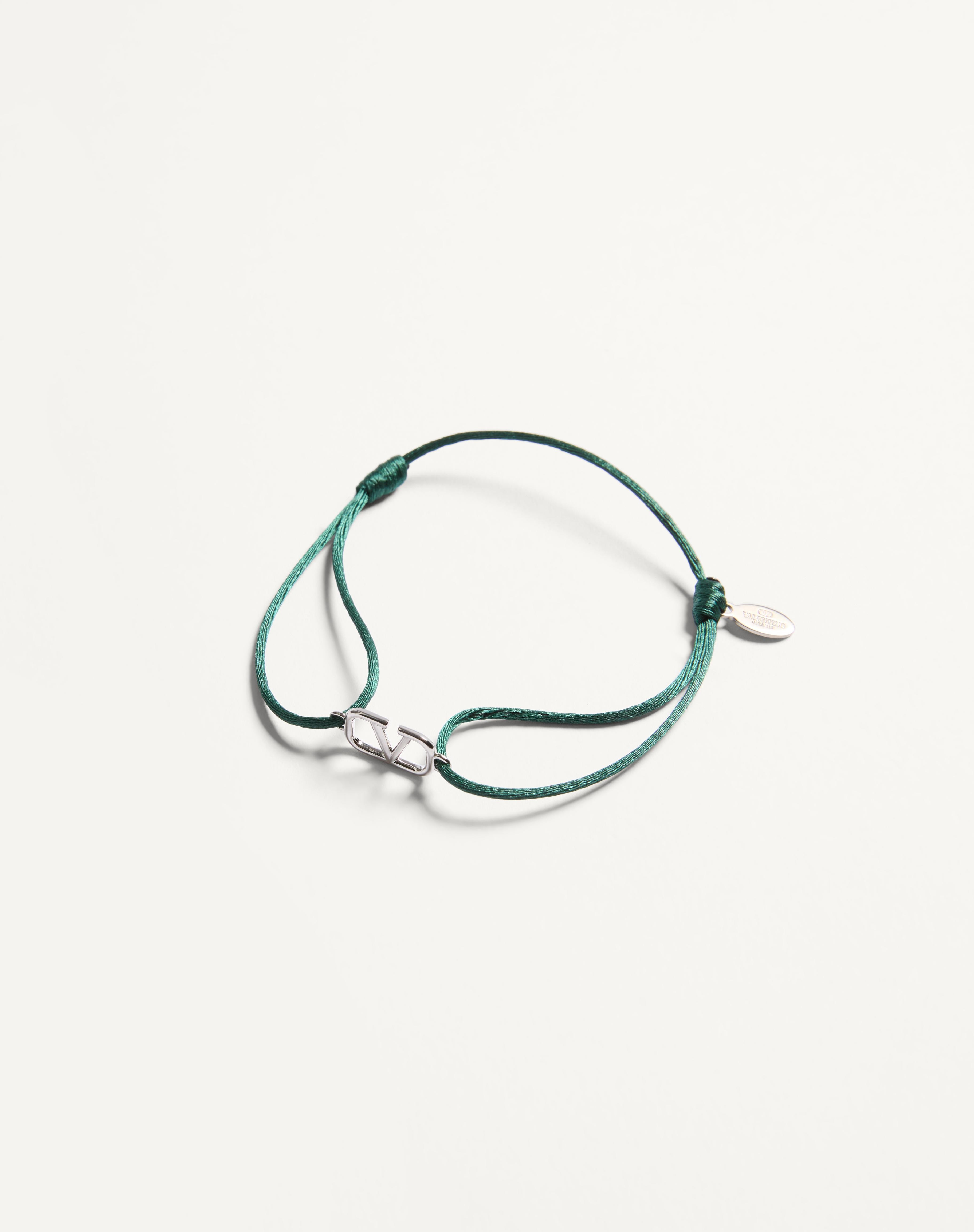 VLOGO SIGNATURE COTTON BRACELET - 4
