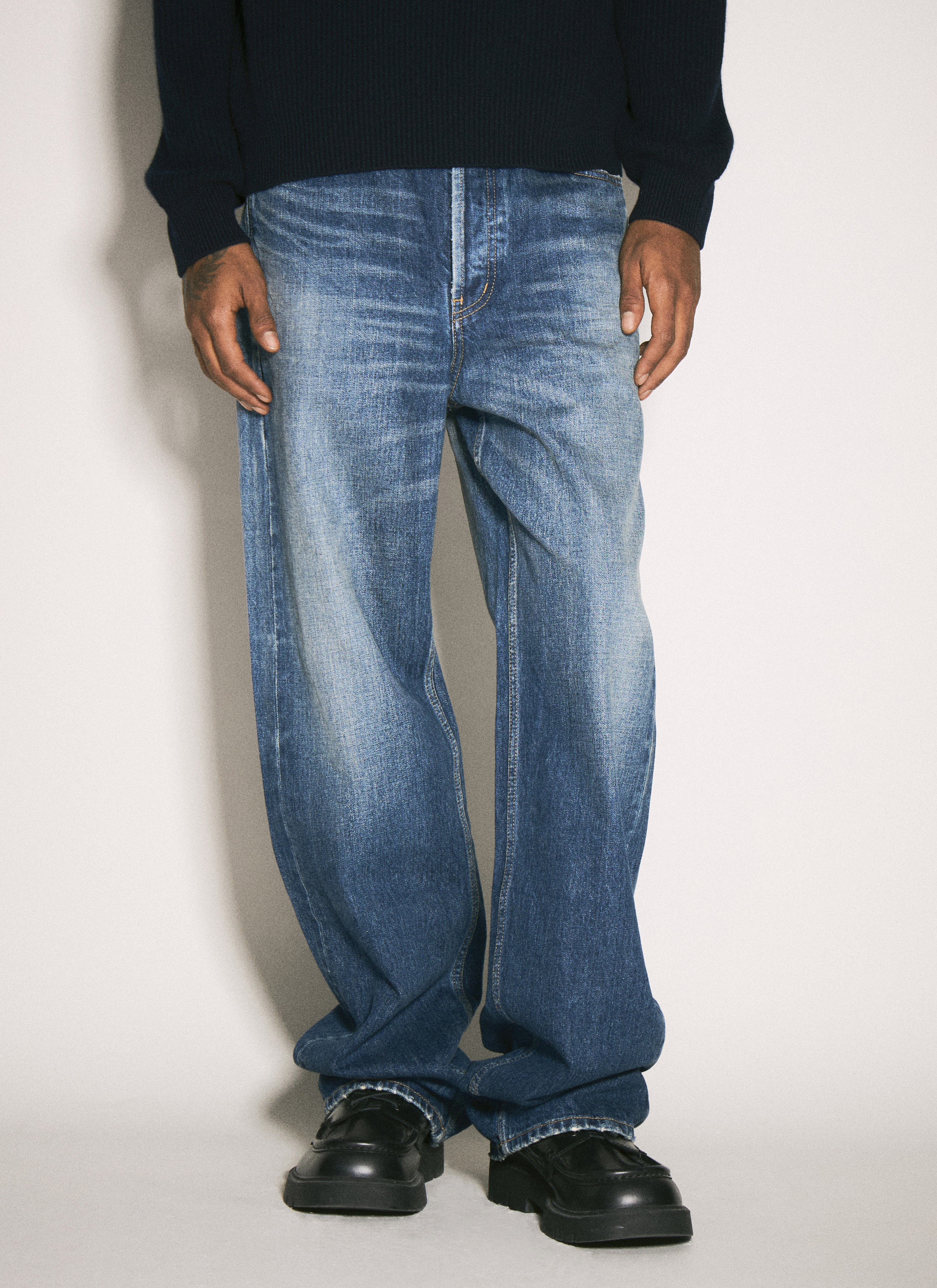Saint Laurent Men High-Rise Jeans - 1