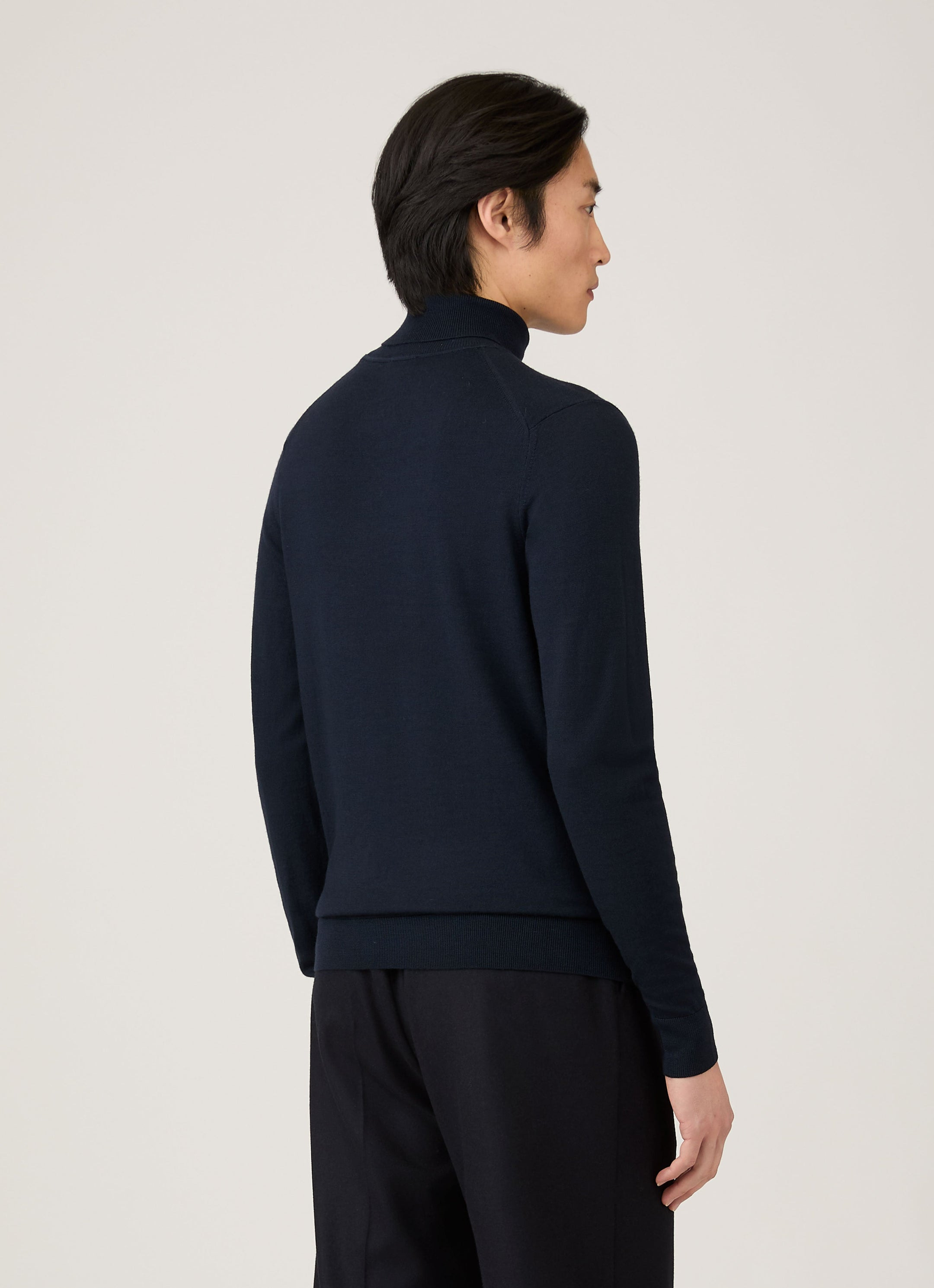 Extra‑Fine Merino Roll Neck - 5