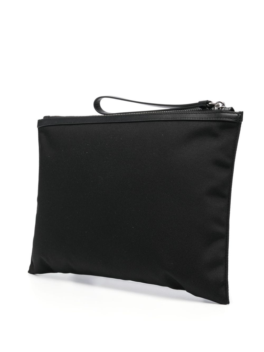 Tiger-Head-motif clutch bag - 3