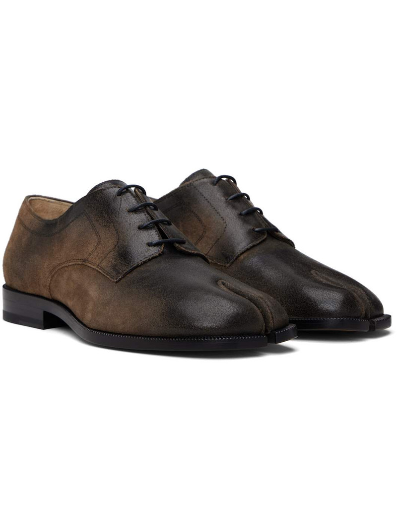 Brown Tabi Lace-Ups Derbys 4