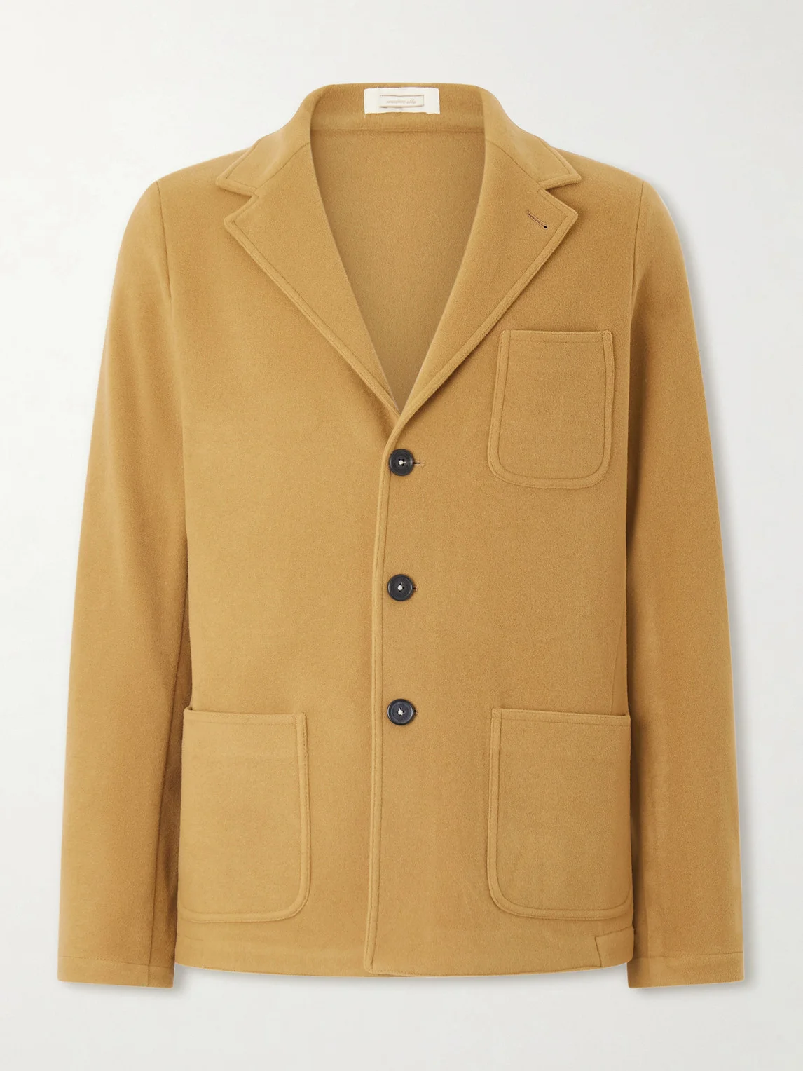 Baglietto Virgin Wool Overshirt - 1