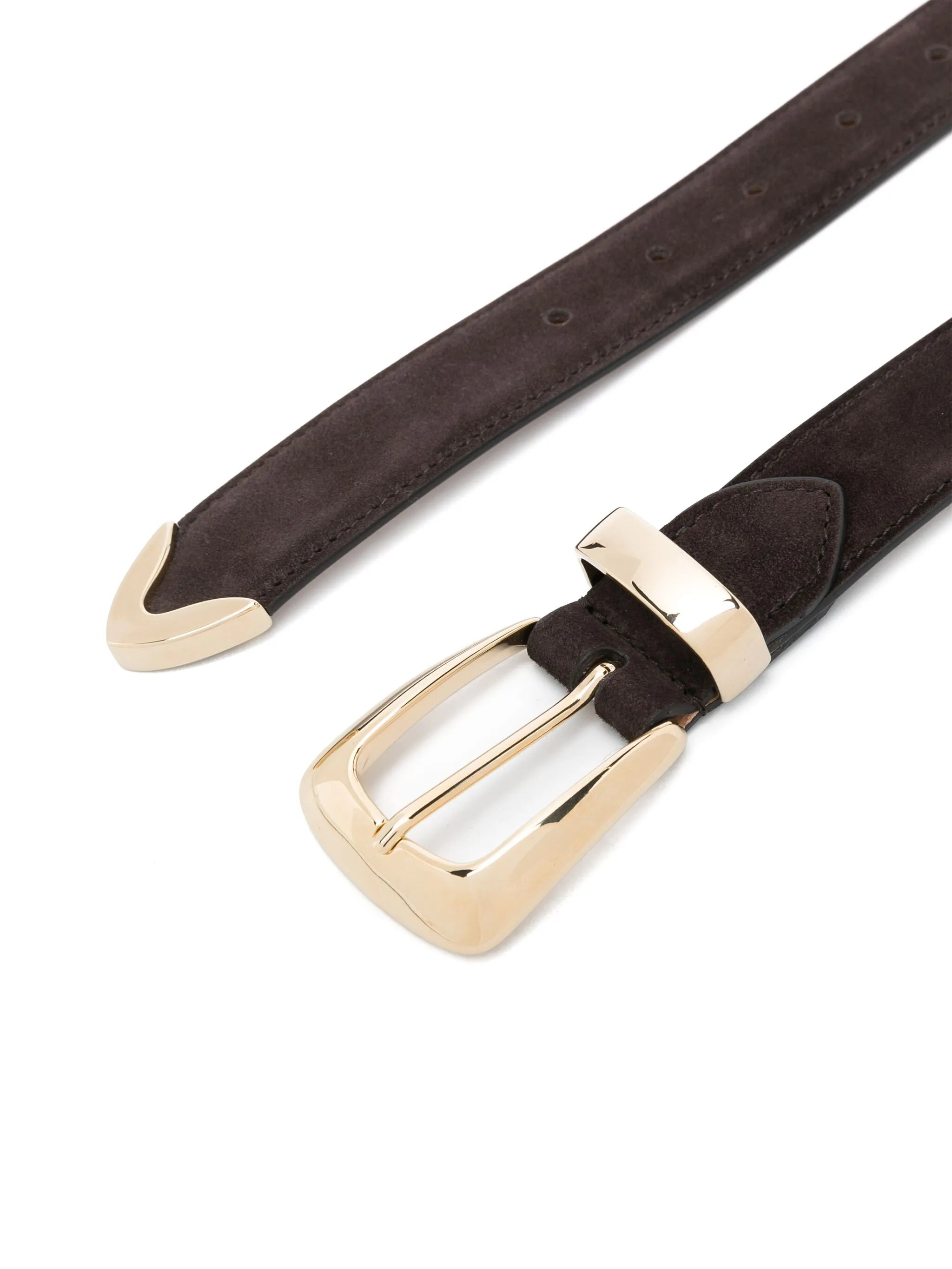 suede belt - 2
