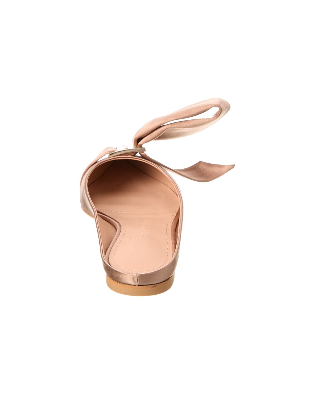 Ferragamo Emii T Satin Flat - 3