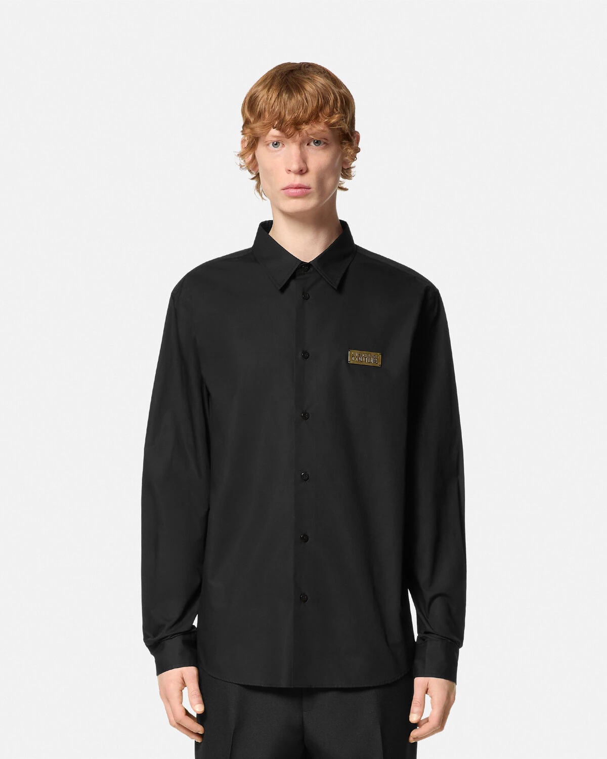 Logo Regular-Fit Shirt - 4