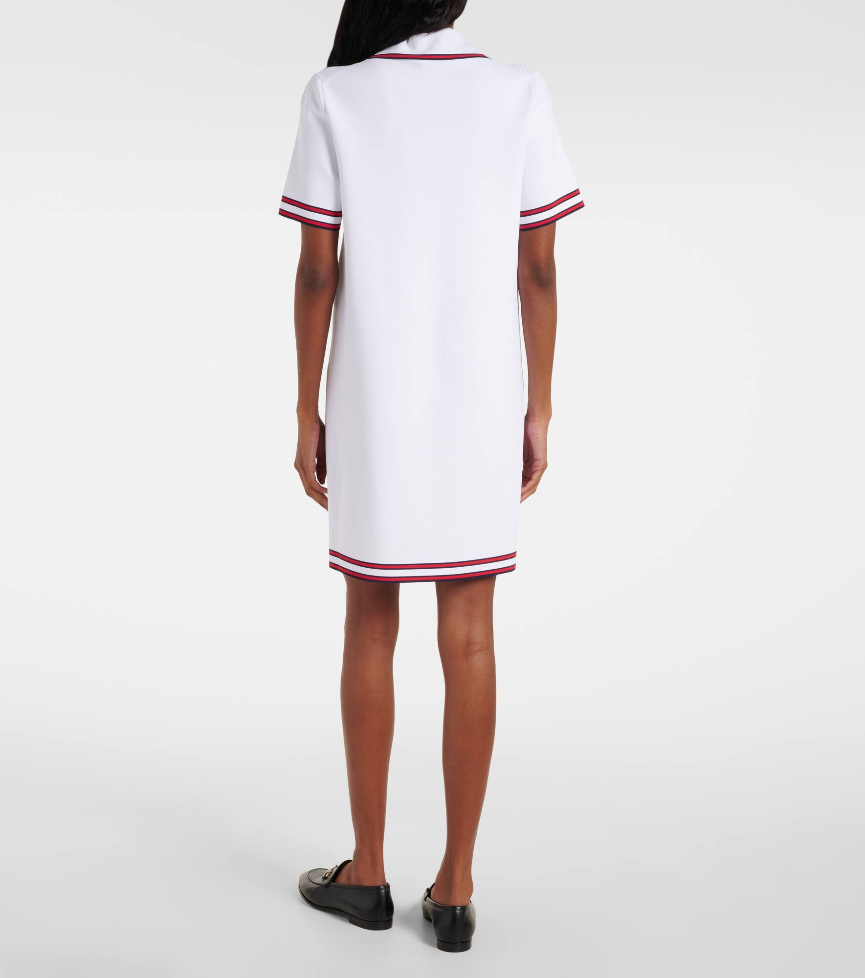 Web polo dress - 3