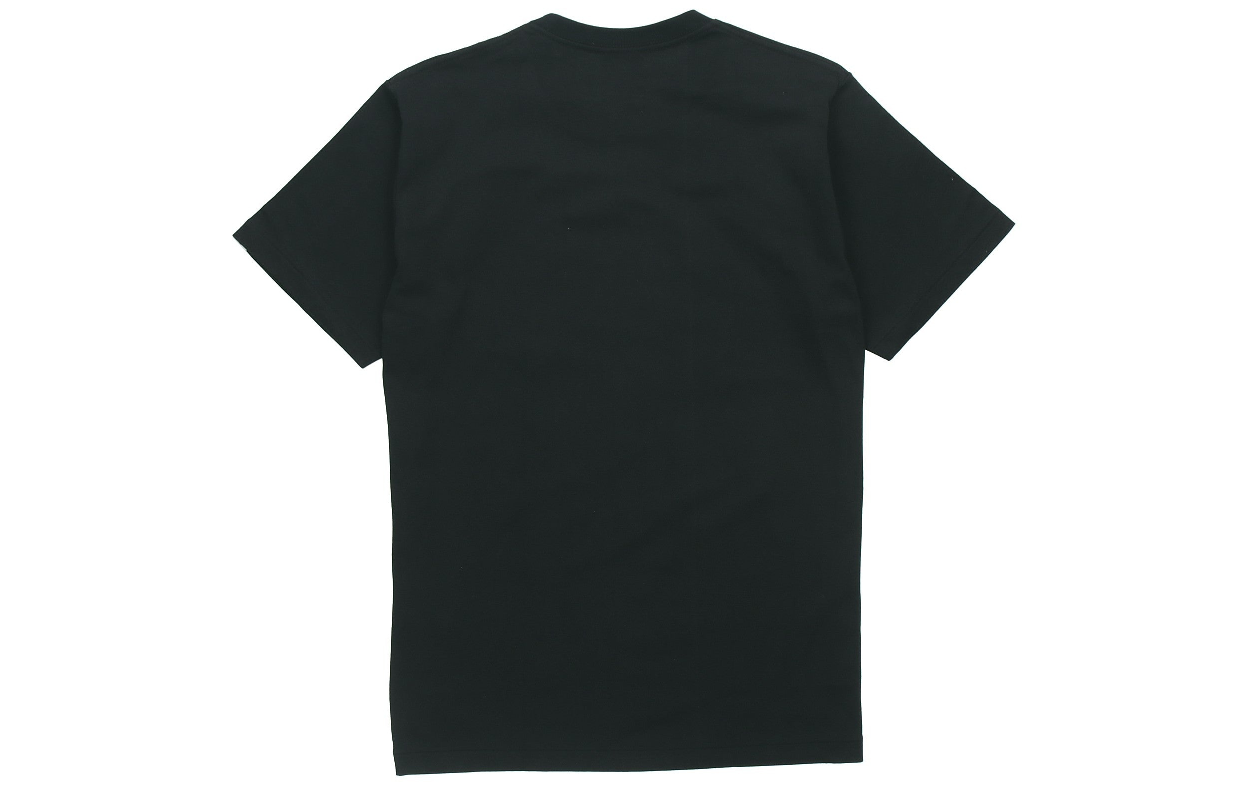A Bathing Ape Half Zip Shark Face Tee 'Black Green' BAPE-SS18-020 - 2