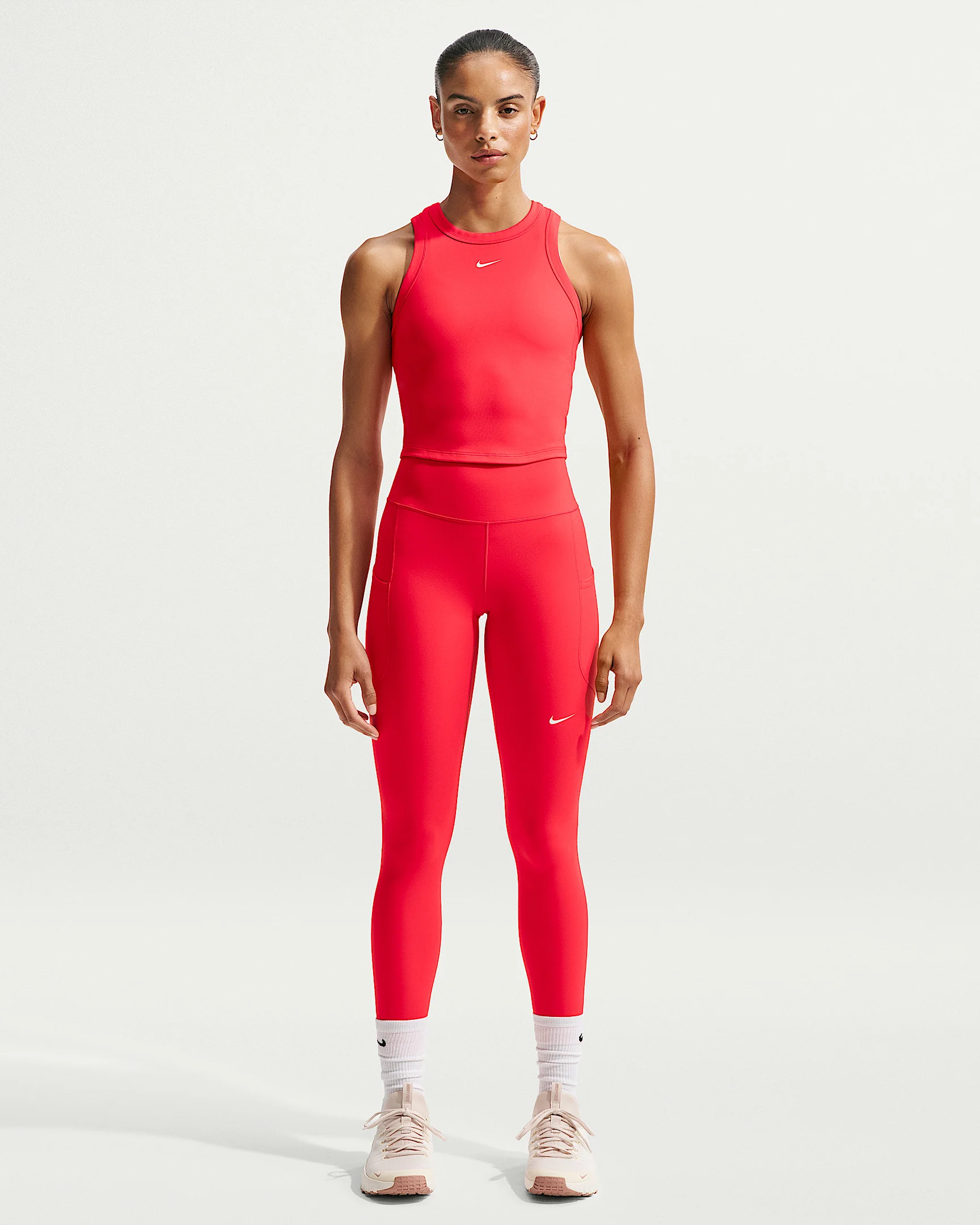Nike One Women's High-Waisted 7/8 Leggings with Pockets - 1