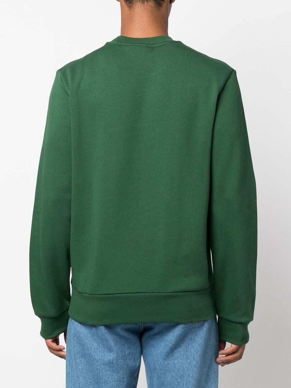 logo-appliqué Knit sweatshirt - 7