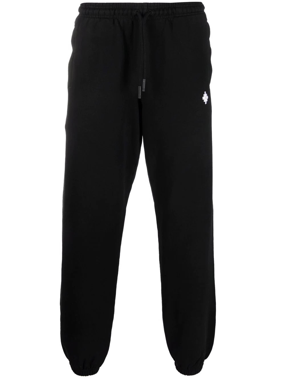 logo-embroidered track pants - 1