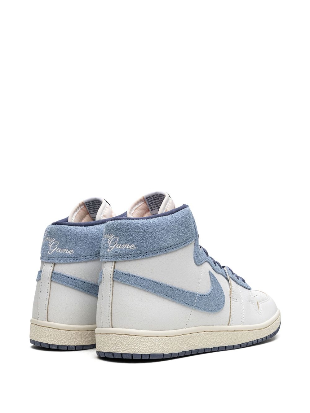 Air Ship "Every Game - Diffused Blue" sneakers - 3