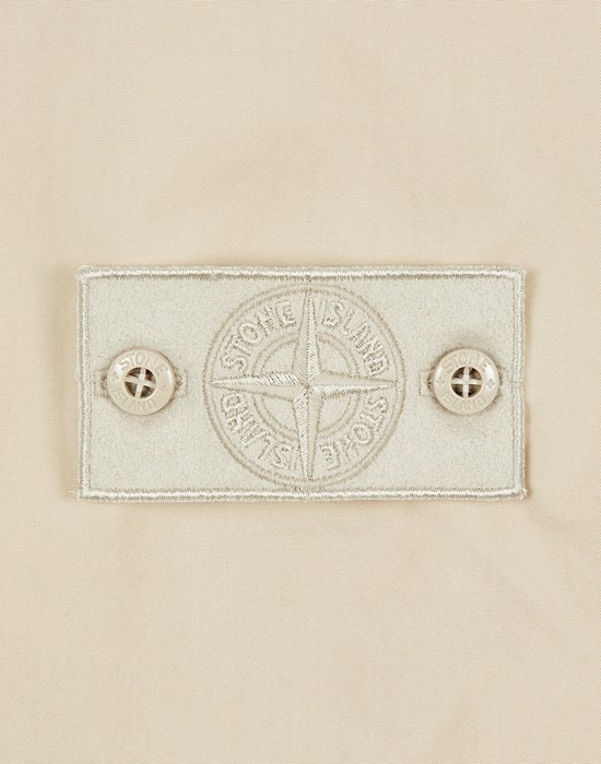 704F1 STONE ISLAND GHOST PIECE_O-VENTILE® BEIGE - 3