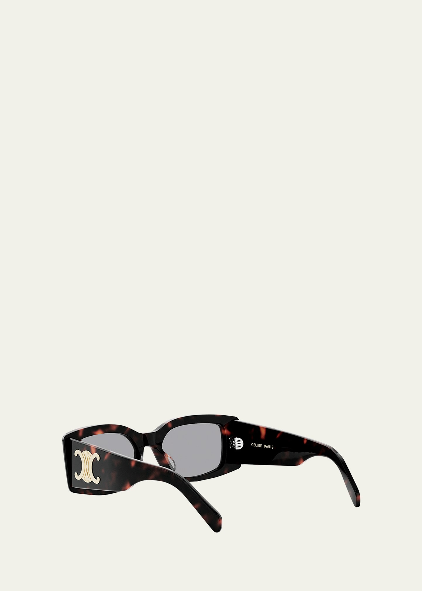 Triomphe Acetate Rectangle Sunglasses - 4