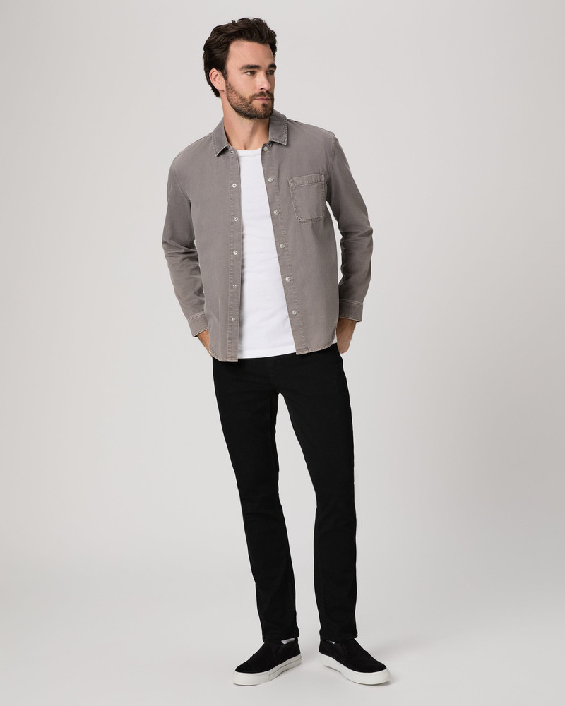PAIGE Transcend Federal 32" Slim Straight Jean outlook