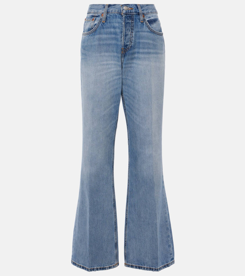 Loose Boot mid-rise wide-leg jeans - 1