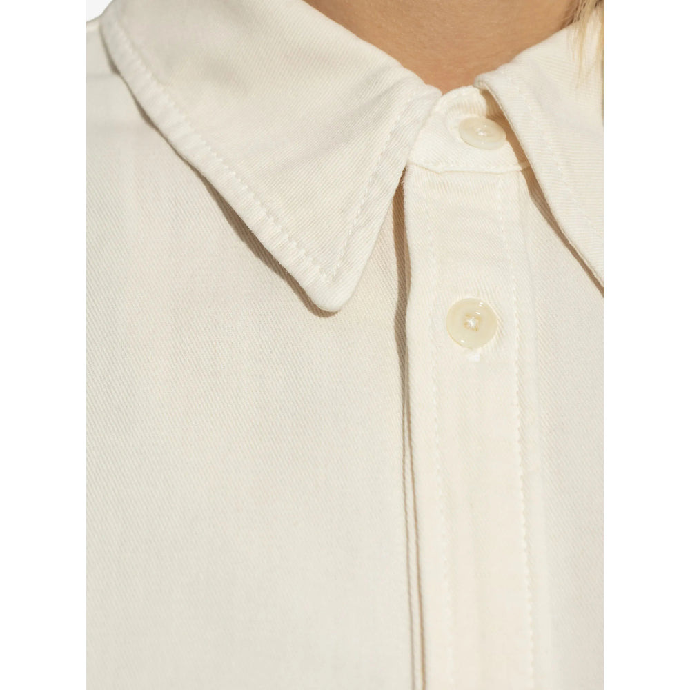 Lemaire Neutrals Tops - Shirts Women - 3