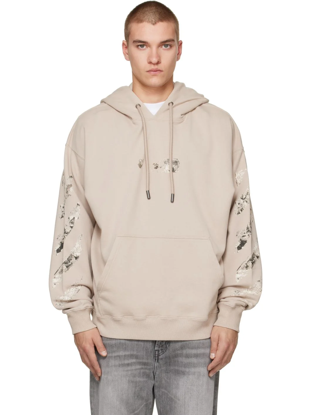 Brown Spices Arrow Skate Hoodie - 1