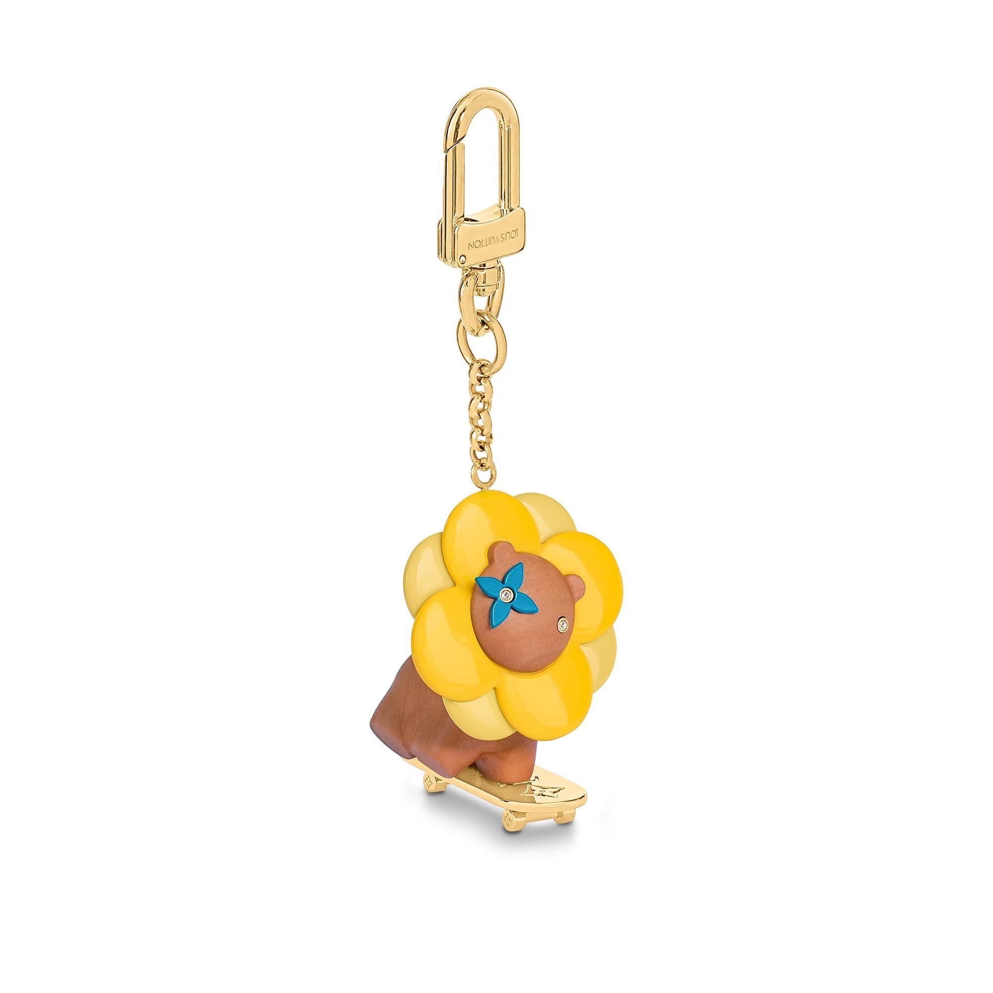 Figurine Petula Skate Bag Charm And Key Holder - 2