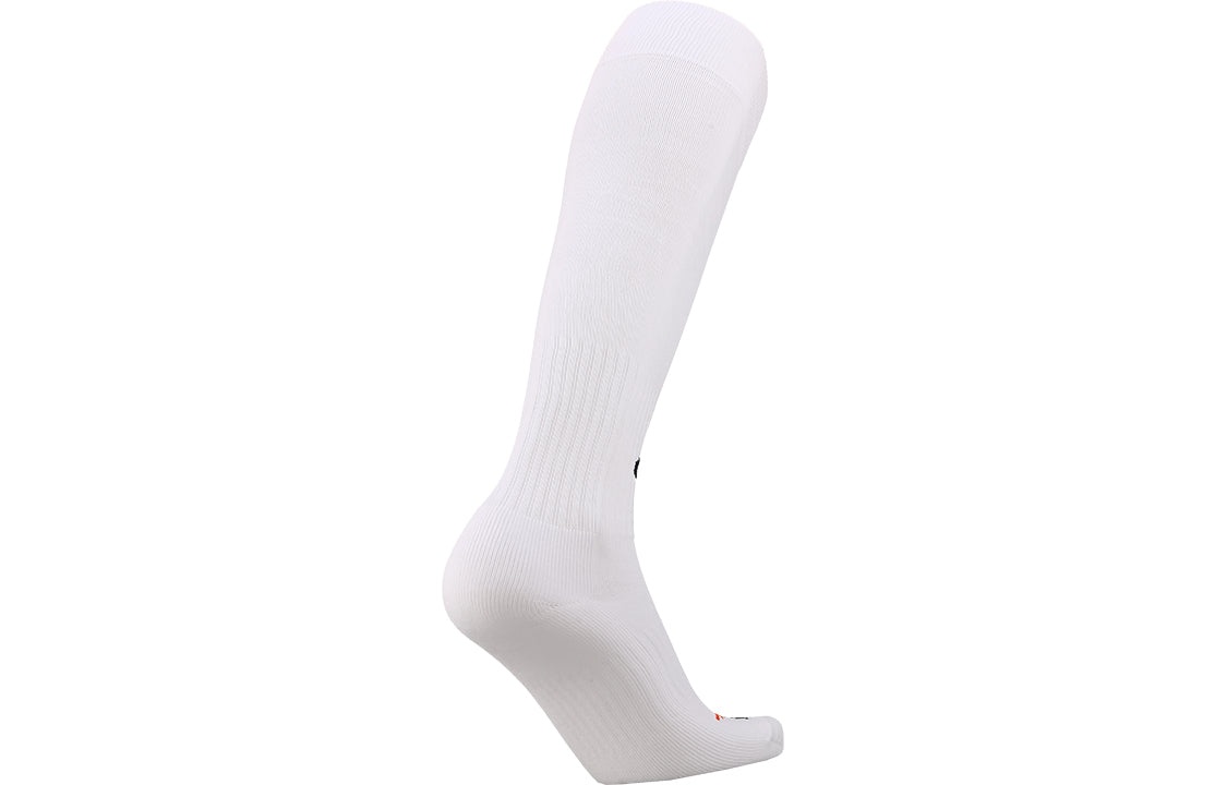 Men's Nike Solid Color Logo Soccer/Football Sports Socks One Pair White SX5728-100 - 2