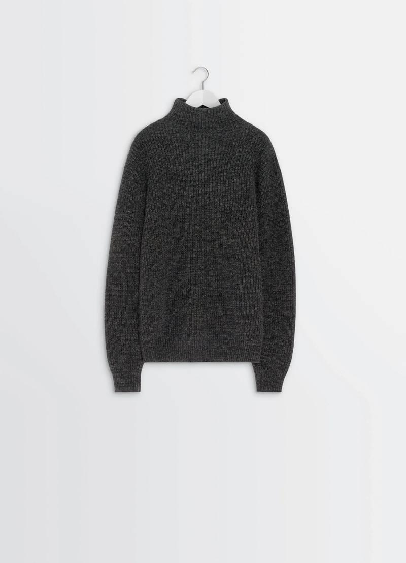 HIGH NECK SWEATER 1