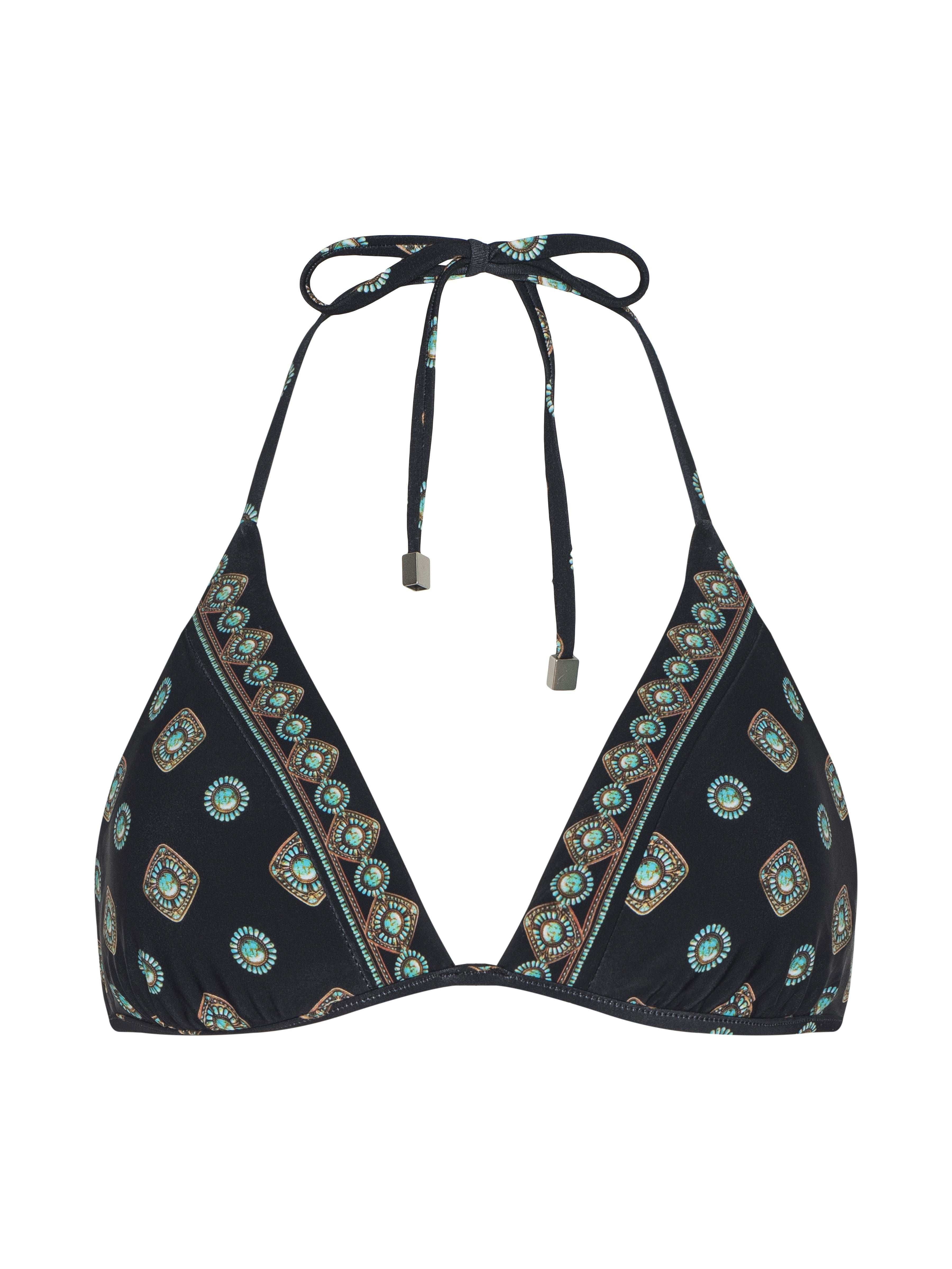 Annabelle Triangle Bikini Top - 1