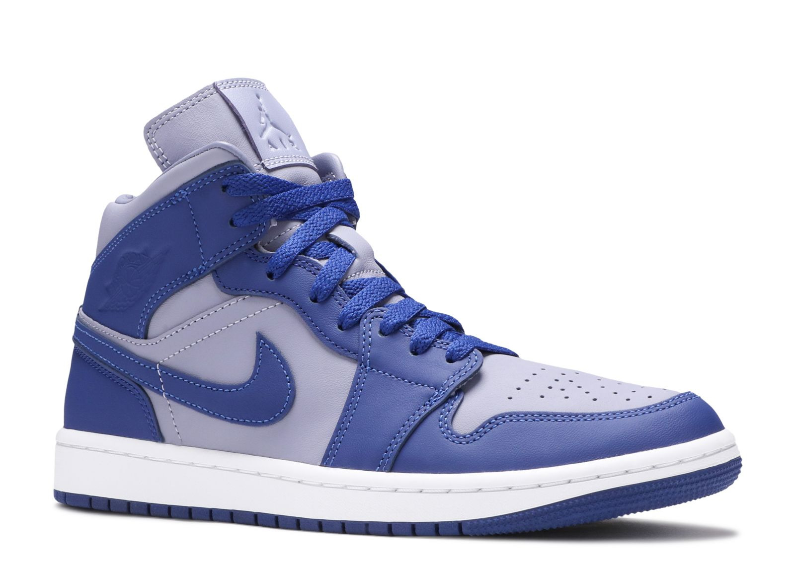 WMNS JORDAN 1 MID SE 'IRON PURPLE DEEP ROYAL' - 2