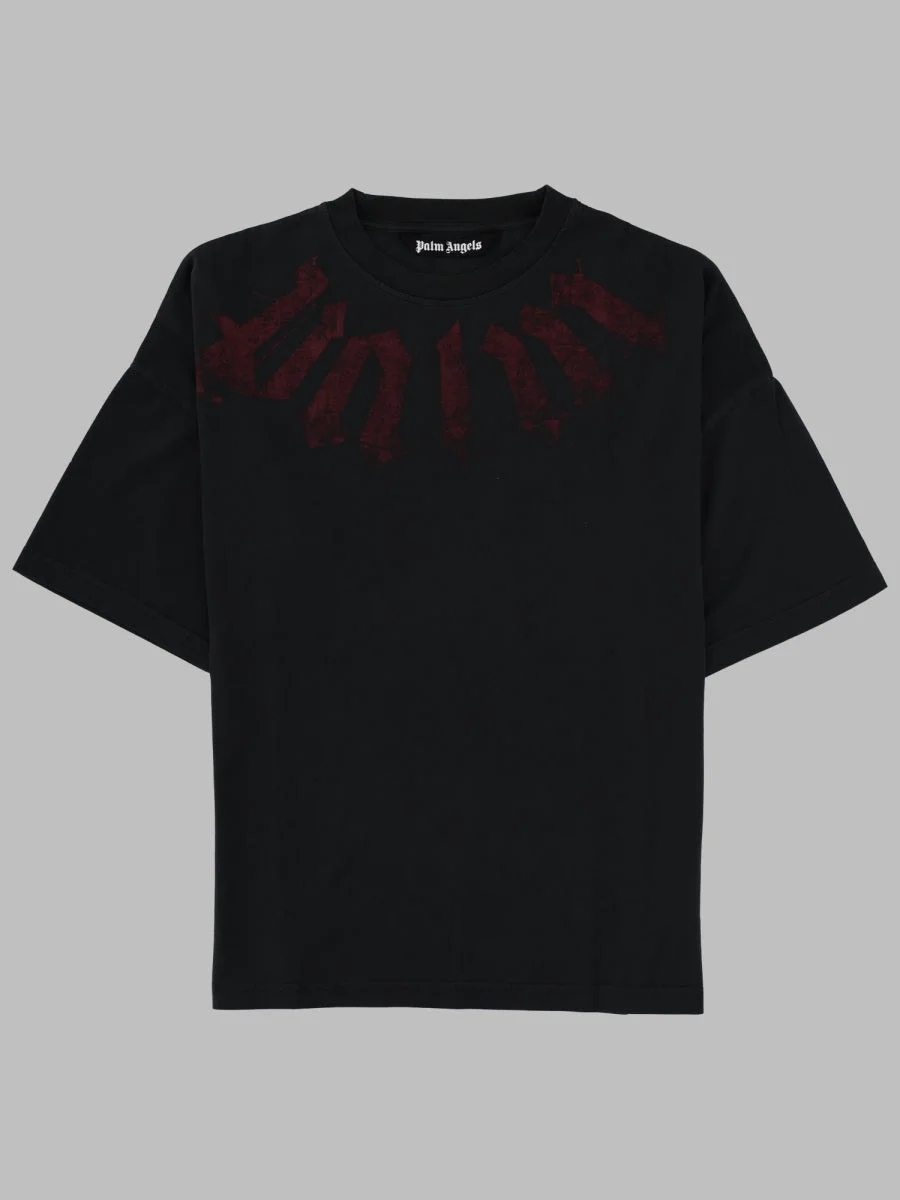 Palm Angels Men T-Shirt Con Logo - 1