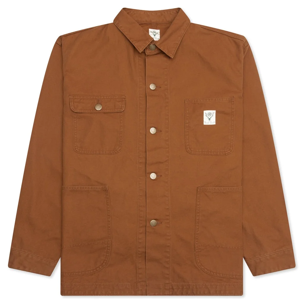 COVERALL - BROWN - 1