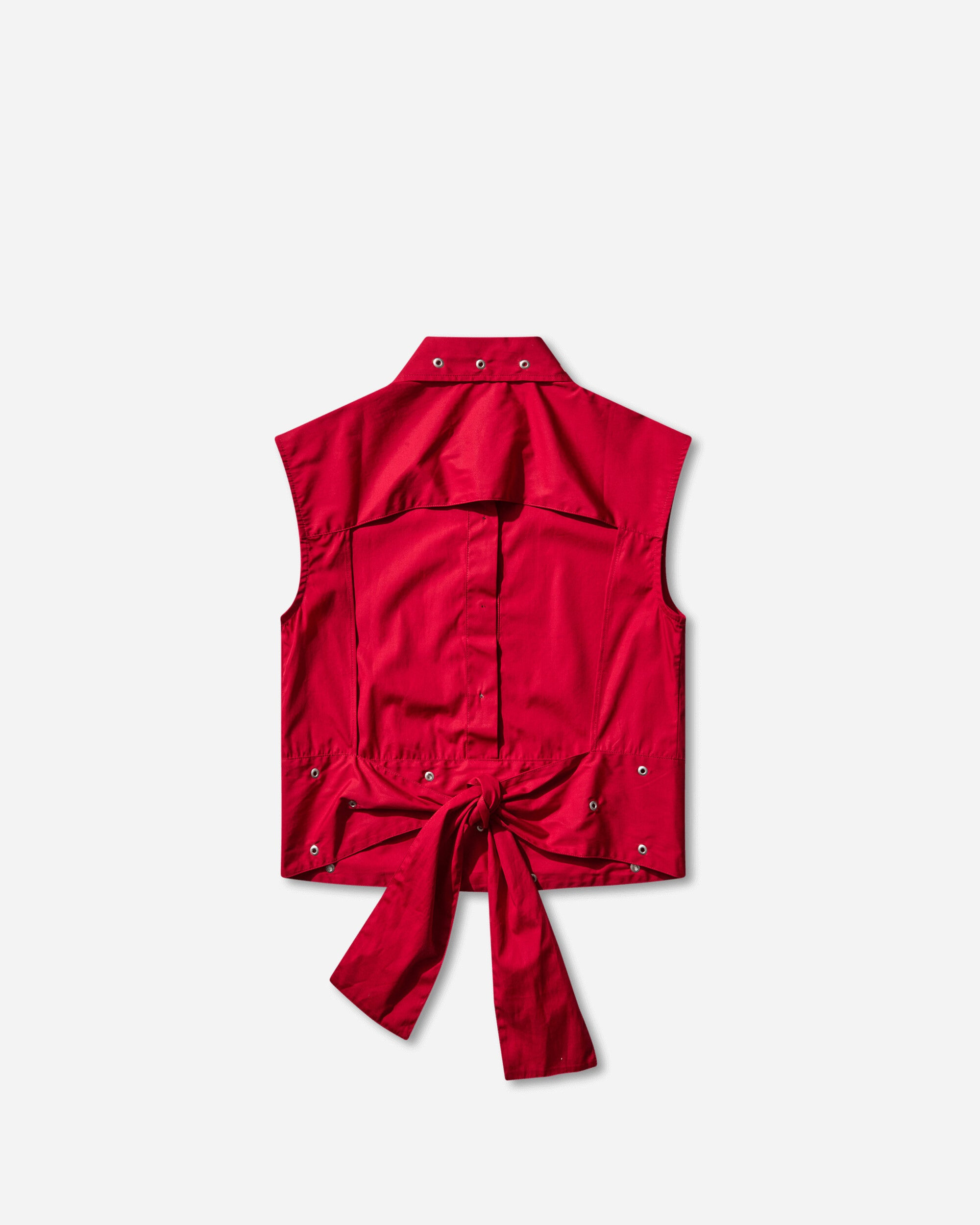 Women's Girdle Top Lipstick Red - 2