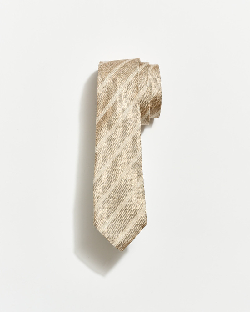 Tonal Striped Tie 1