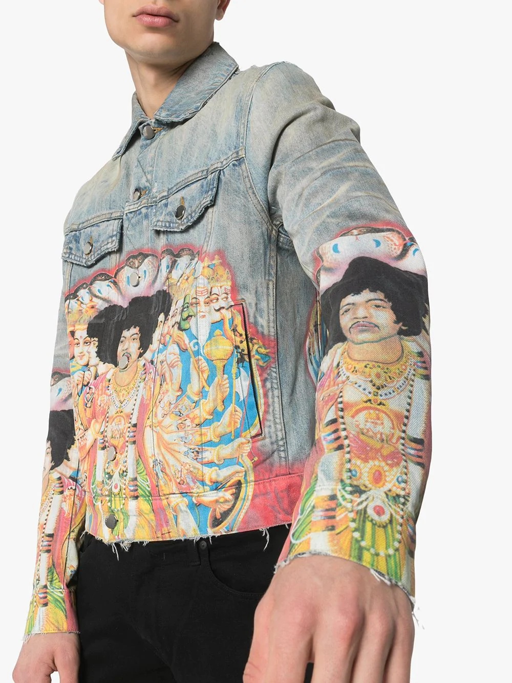 Jimmy Hendrix denim jacket - 2