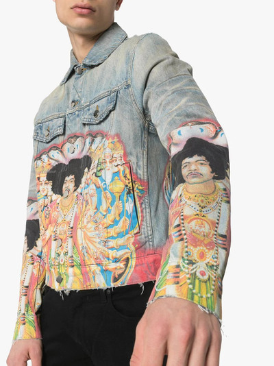 AMIRI Jimmy Hendrix denim jacket outlook