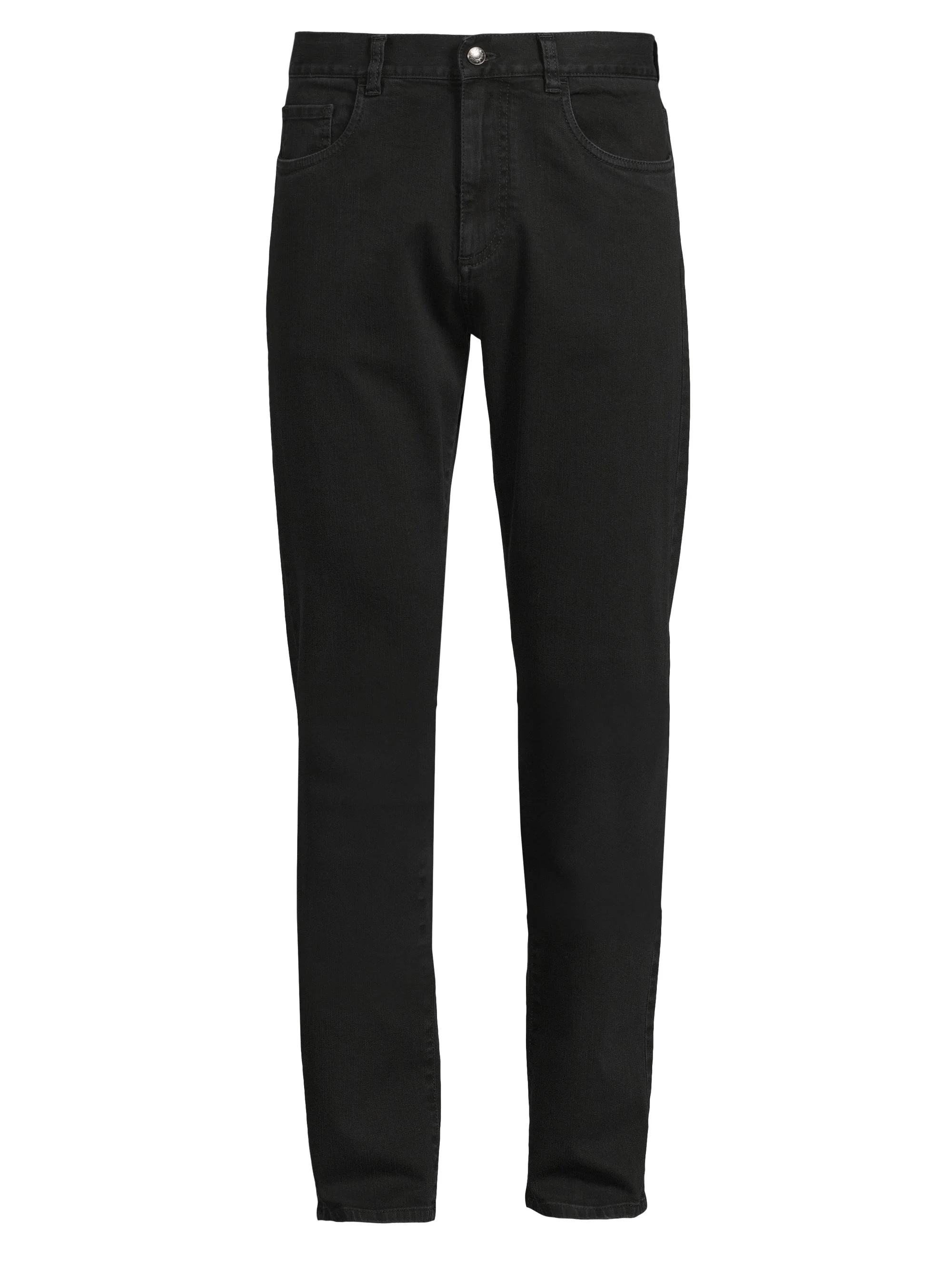 Men's Stretch Modern-Fit Slim Jeans - Black - 1