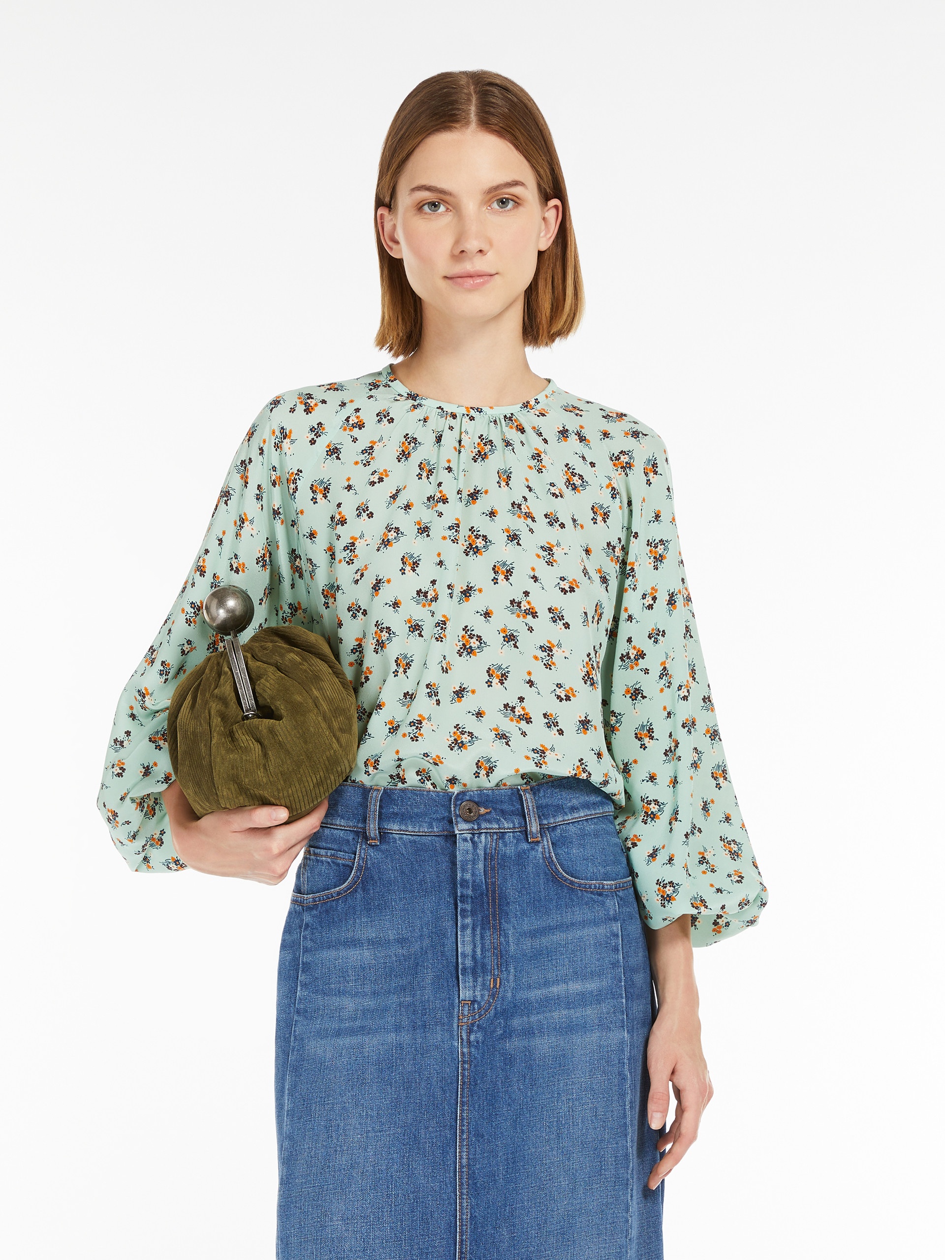 TEBAIDE Silk crêpe de Chine blouse - 5