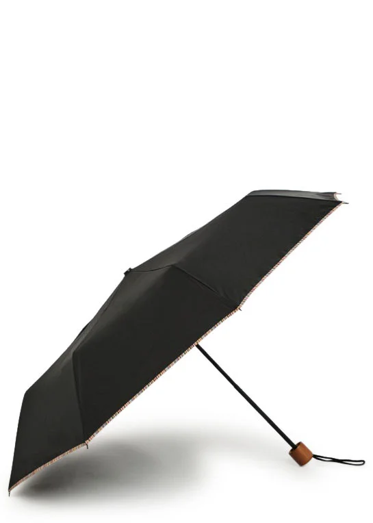 Paul Smith Signature Striped-trim Umbrella - 1