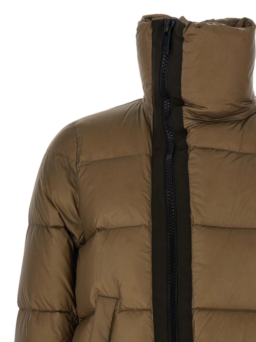 Sacai Flared Padded Down Jacket - 3