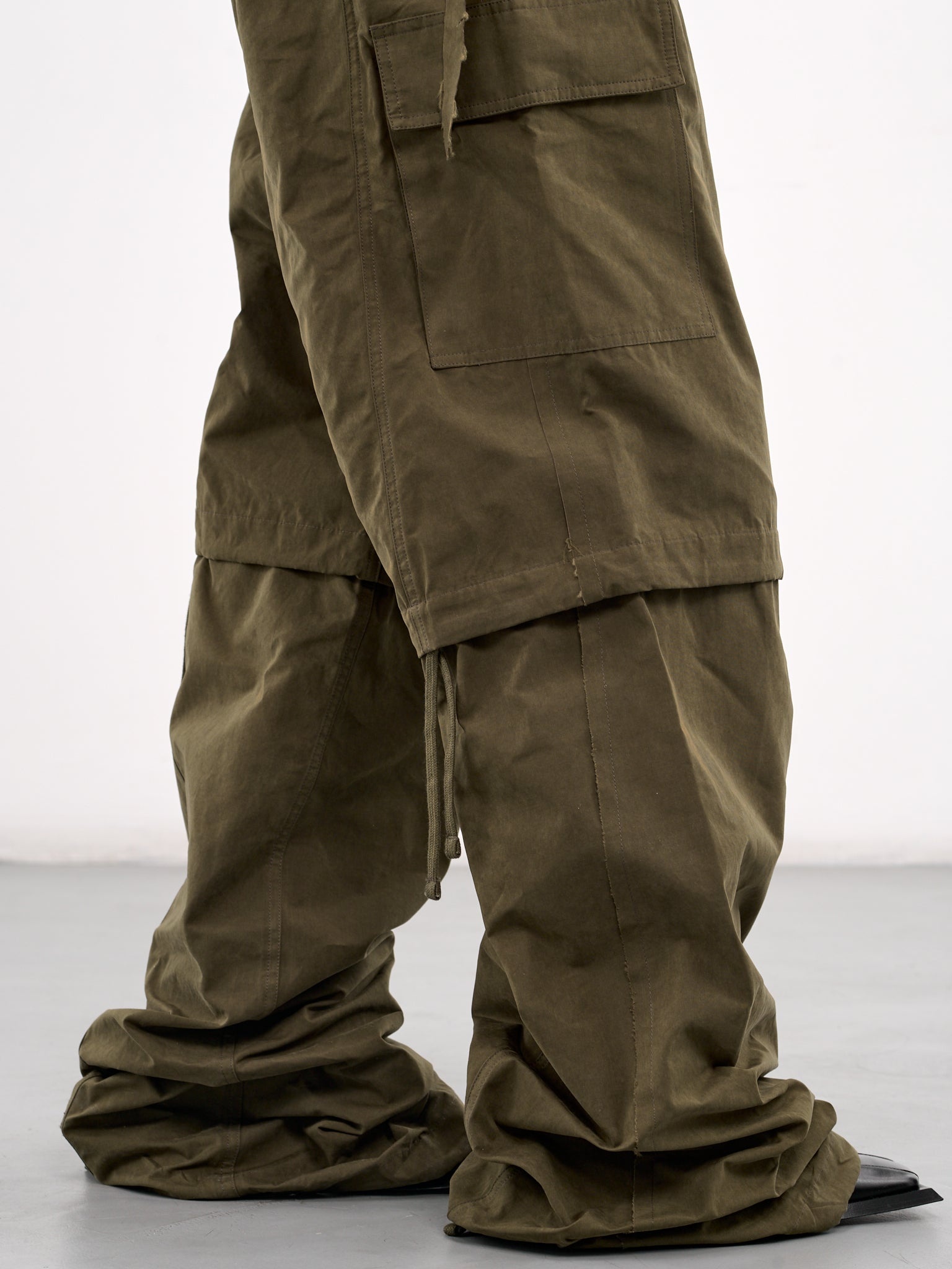 Baggy Cargo Pants - 5